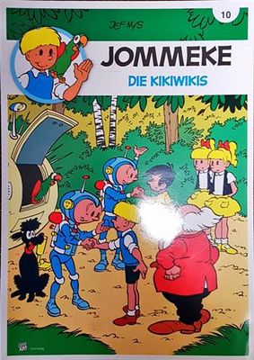 Jommeke. 10 Die Kikiwikis