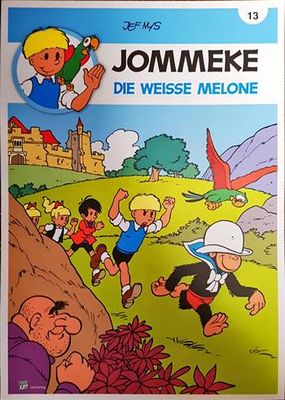 Jommeke. 13 Die weisse Melone