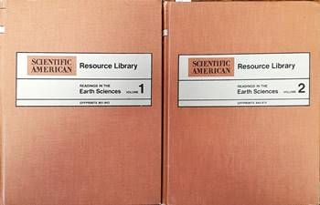 Scientific American Resource Library. Readings in the Earth Sciences. Volume 1 and 2