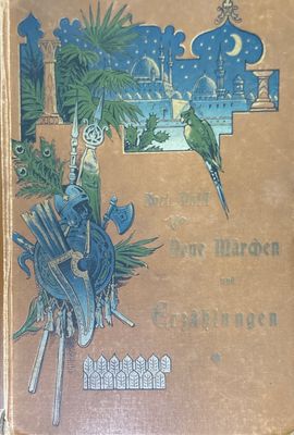 Neue Märihen und Erzählungen bon Karl Wulff. Fünfte Auflage.