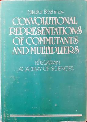 Convolutional representations of commutants and multiplirers