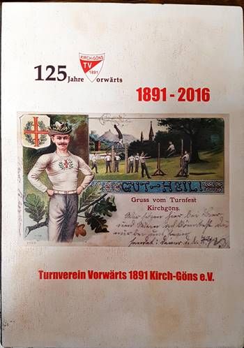 125 Jahre Kirch- Goens orvaerts 1891- 2016