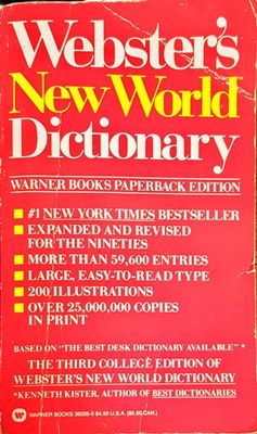 Webster&#39;s New World Dictionary