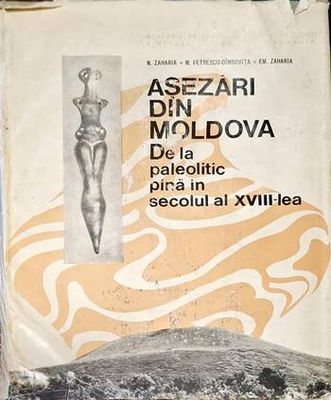 Asezari din Moldova de la paleolitic pina in secolul al XVIII-lea
