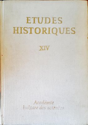 Etudes Historiques. Tome 14