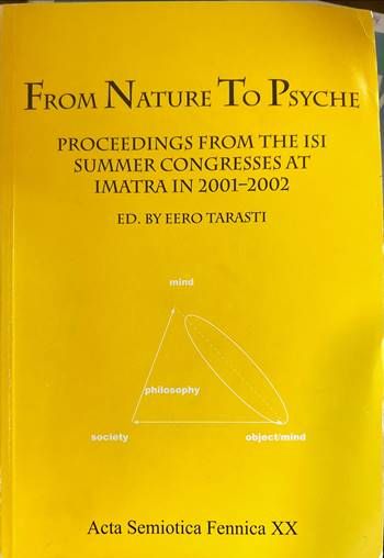 From Nature To Psyche