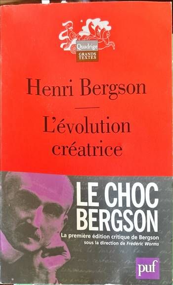 L'evolution creatrice L'evolution creatrice