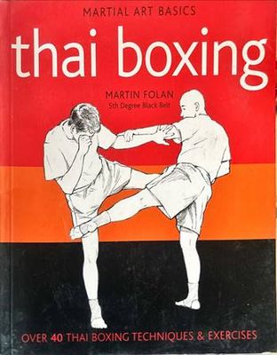 Martial art basics. thai boxing