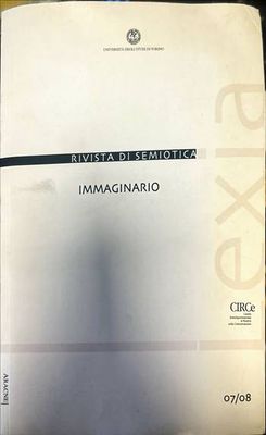 Rivista di semiotica. Immaginario
