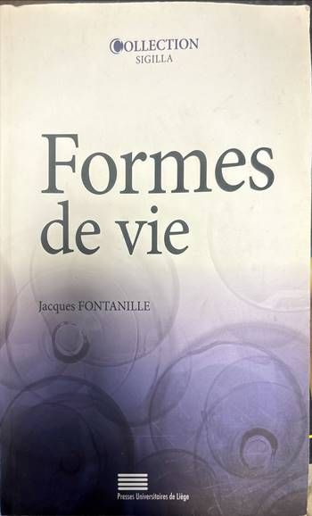 Formes de vie