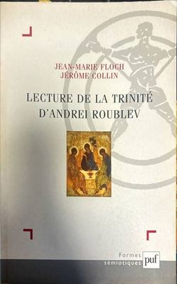 Lecture de la trinite D&#39;aAndrei Roublev