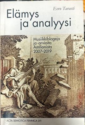 Elamys ja analyysi