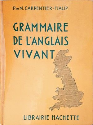 Grammaire de langlais vivant