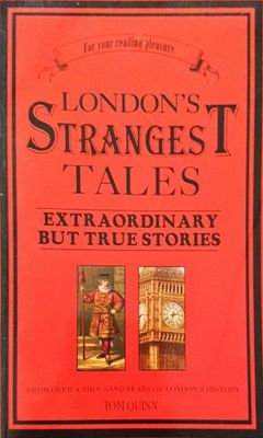 Londons Strangest Tales