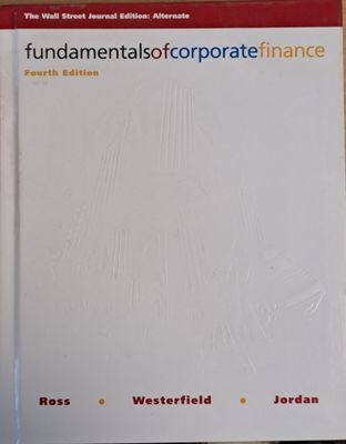Fundamentals of corporate finance
