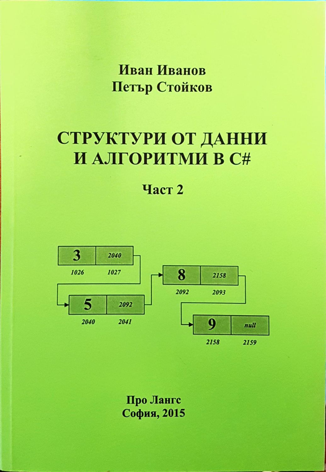 Структури от данни и алгоритми в С#. Част 1-2 Структури от данни и алгоритми в С#. Част 1-2