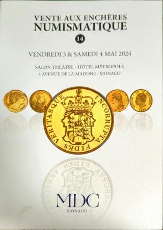 Vente aux encheres numismatique 14 Vente aux encheres numismatique 14