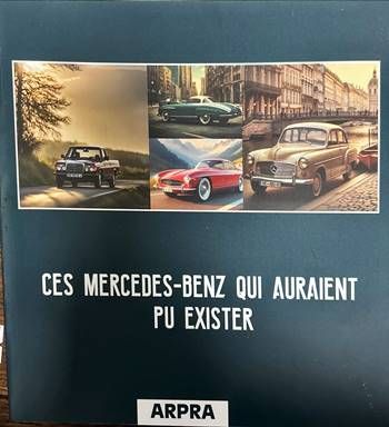 Ces Mercedes-Benz qui auraient pu exister