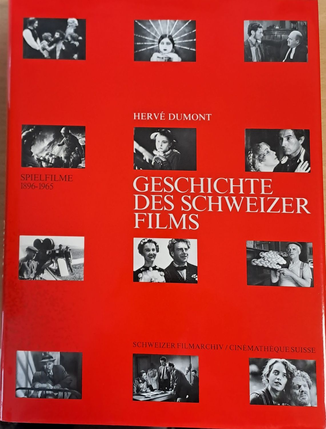 Geschichte des Schweizer films. Spielfilme 1896-1965