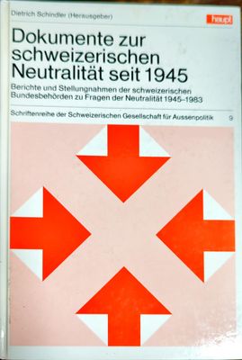 Dokumente zur schweizerischen Neutralität seit 1945