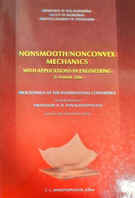 Nonsmooth/Nonconvex mechanic with applications in Engineering II