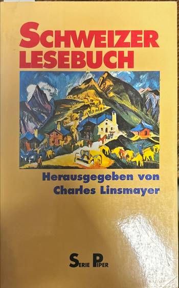 Schweizer lesebuch Schweizer lesebuch