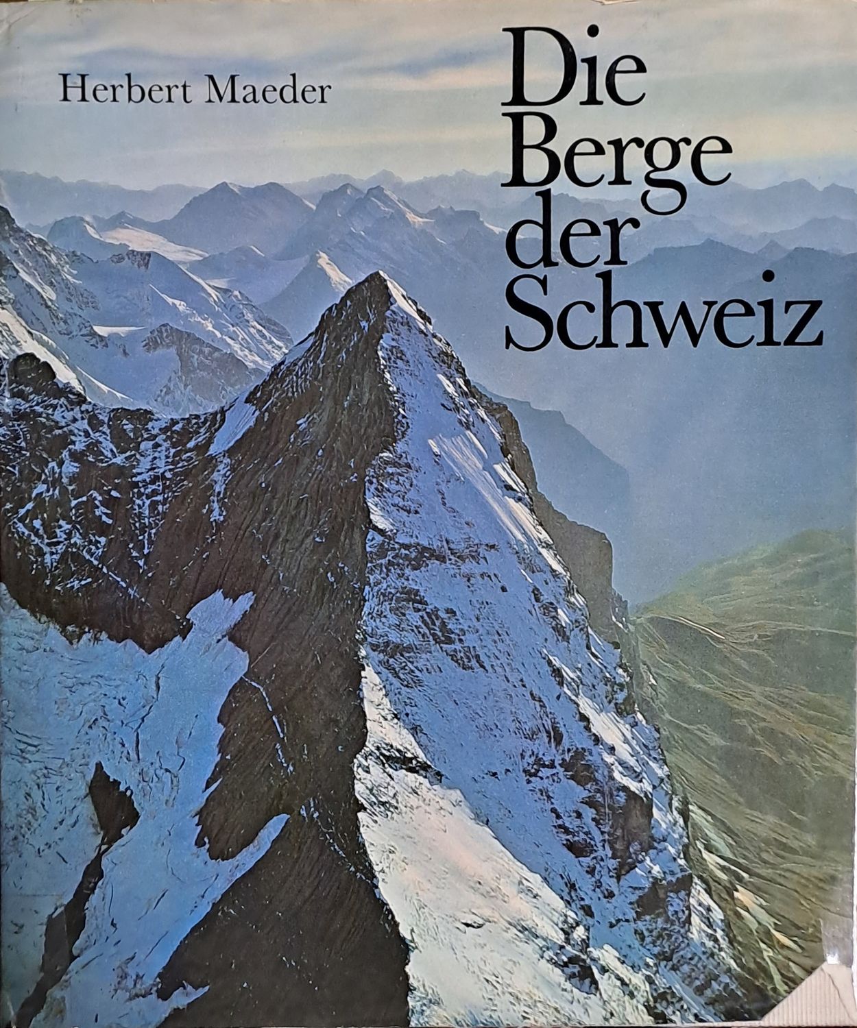 Die Berge der Schweiz