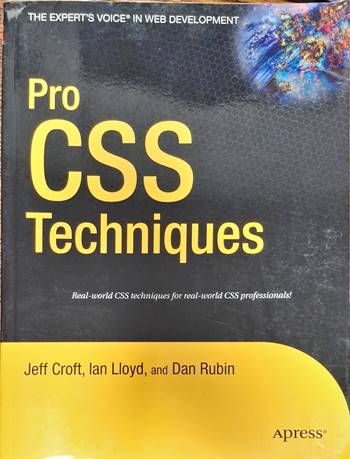 Pro CSS Techiques