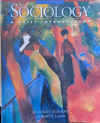 Sociology. A Brief Introduction