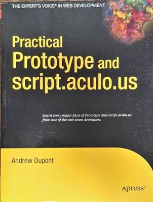Practical Prototyre and script.aculo.us
