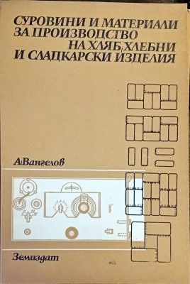 Серовини и материали за производство на хляб, хлебни и сладкарски изделия