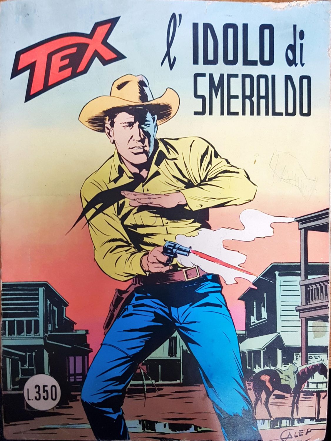 Tex L&#39;idolo di smeraldo