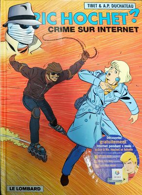 Ric Hochet Crime sur Internet