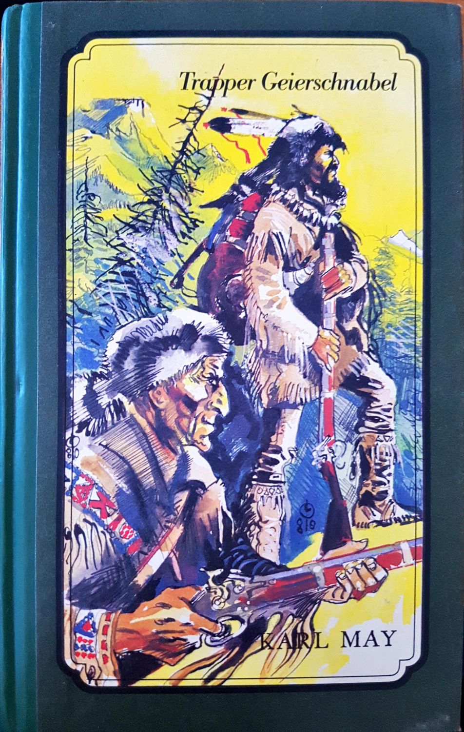 Trapper Geierschnabel