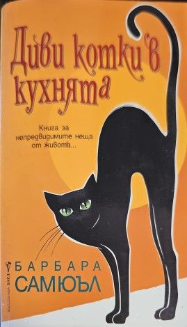 Диви котки в кухнята