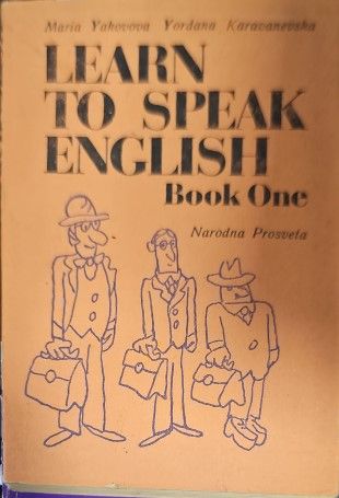 Learn to Speak English. Book 1