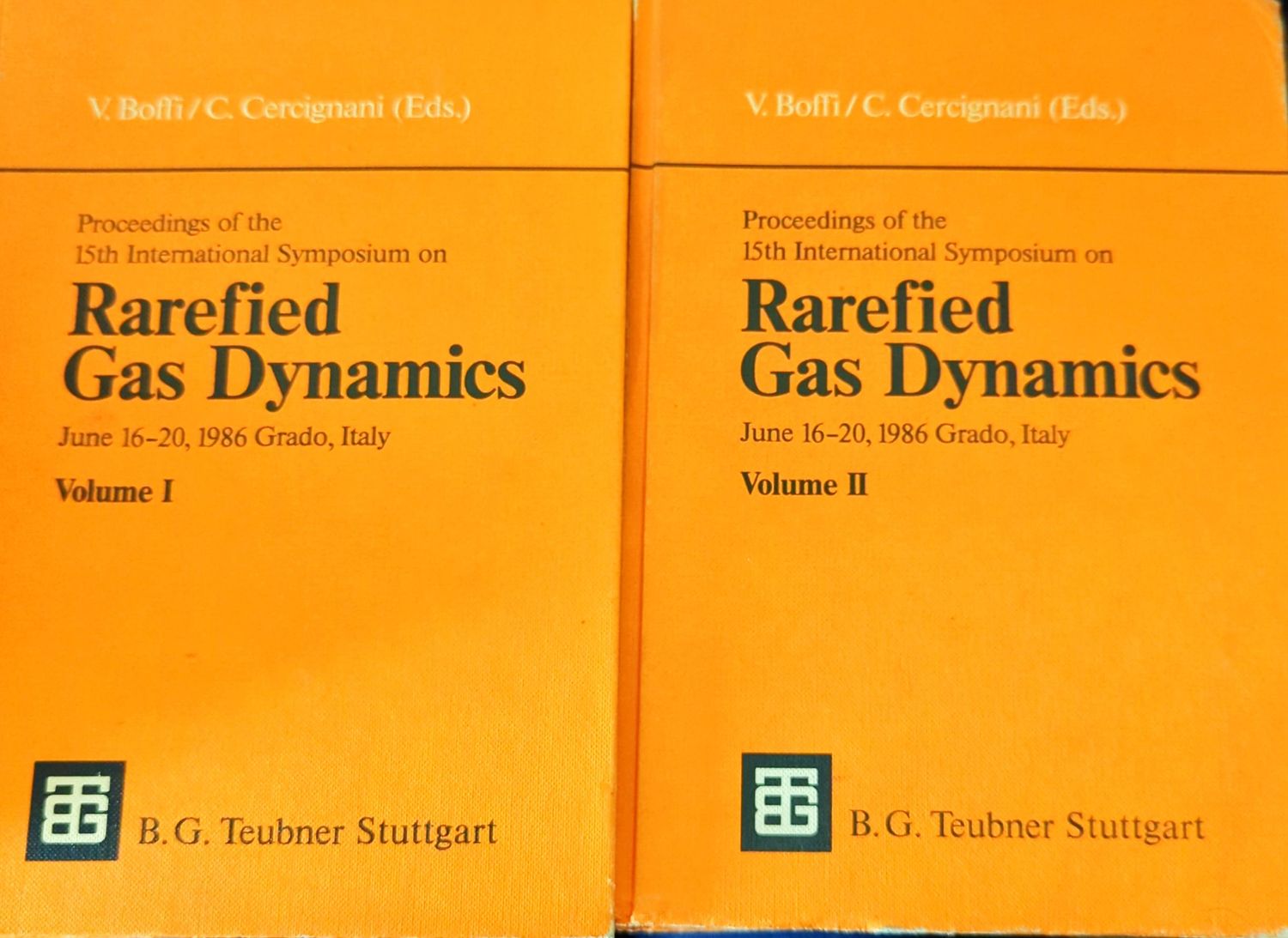 Proceedings of the 15th International Symposium on Rarefied Gas Dynamics Vol. 1-2 Proceedings of the 15th International Symposium on Rarefied Gas Dynamics Vol. 1-2