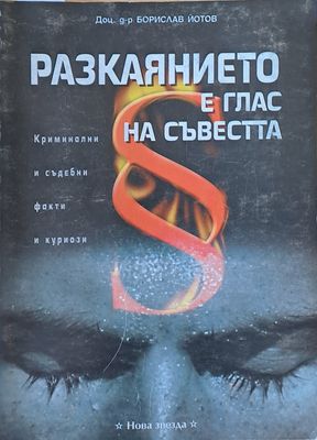 Разкаянието е глас на съвестта