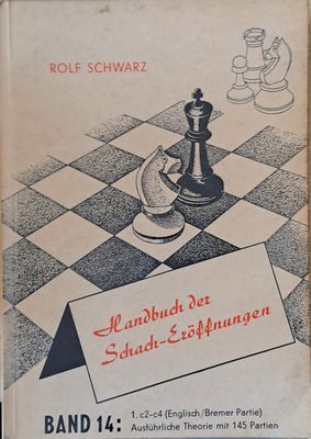 Handbuch der Schach-Eroffnungen