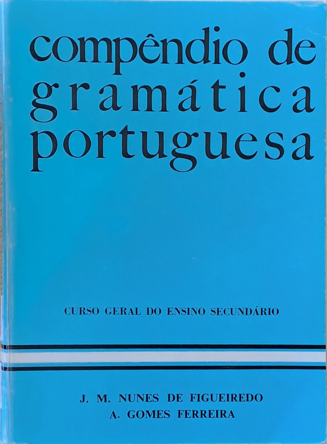 Compendio de gramatica portuguesa