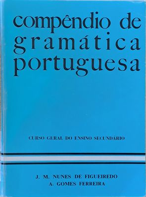 Compendio de gramatica portuguesa