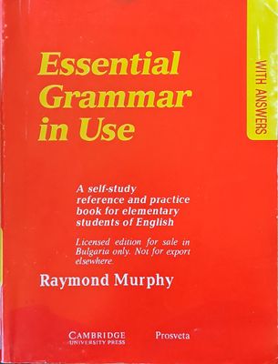 Essential Grammar in Use with Answers