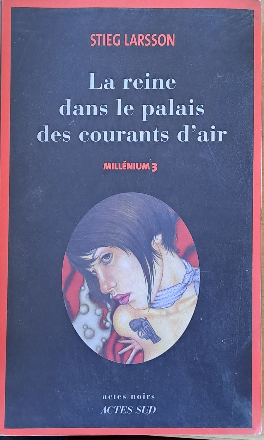 La reine dans le palais des courants d&#39;air