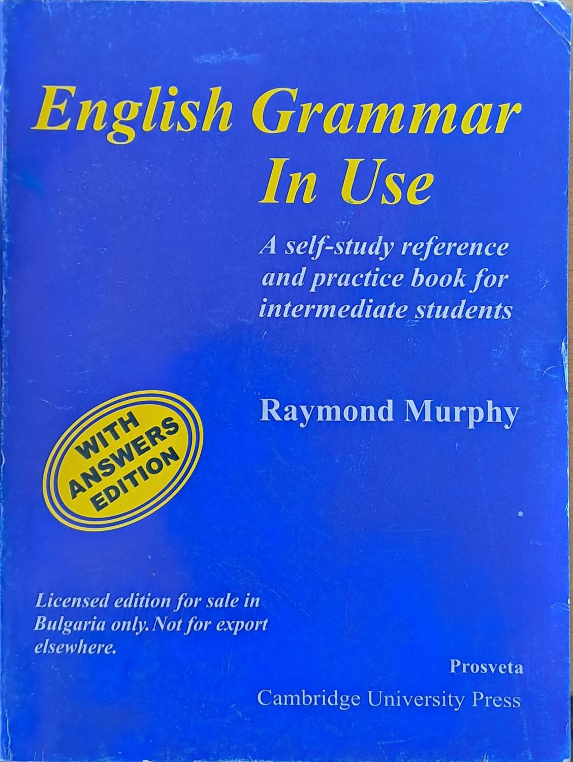 English Grammar in Use English Grammar in Use