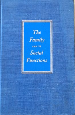 The Family and its Social Functions