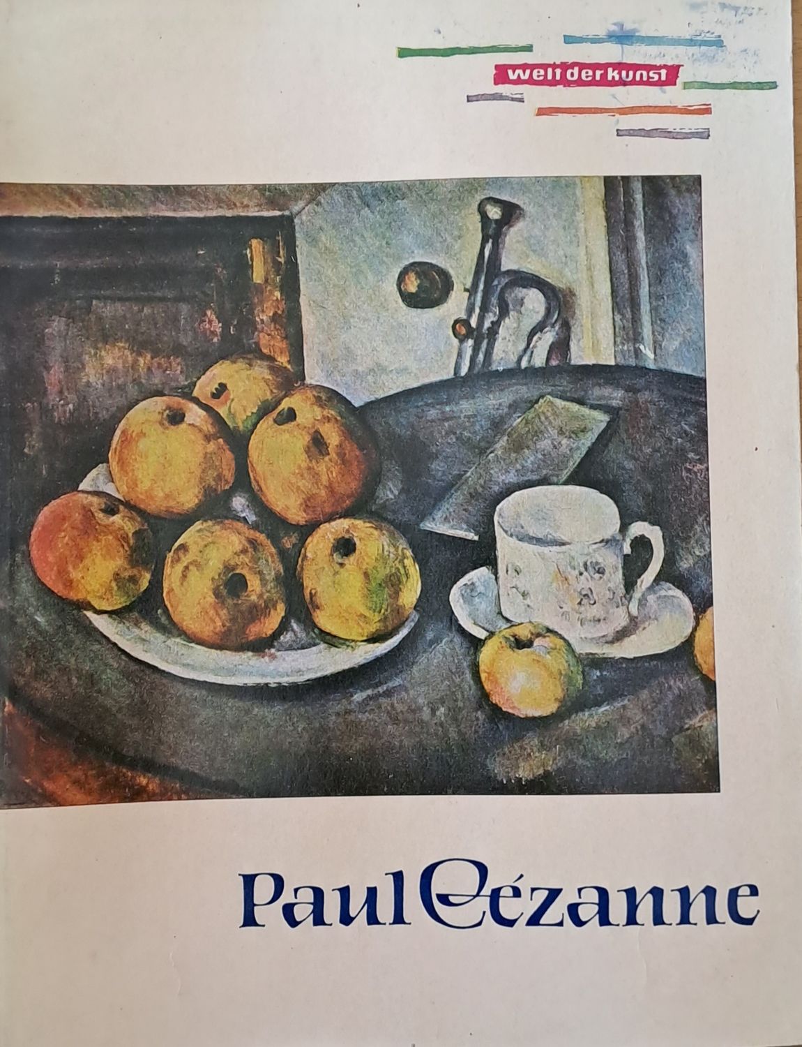 Welt Der Kunst - Paul Cezanne