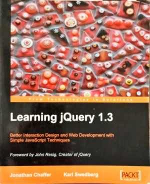 Learning jQuery 1.3