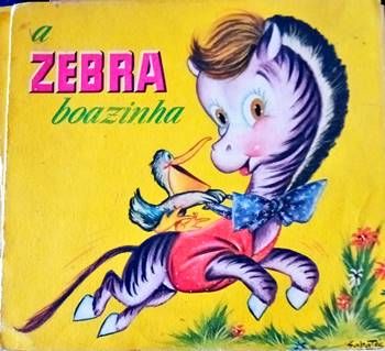 a Zebra boazinha