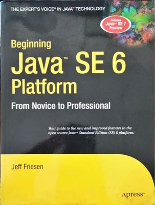 Beginning Java SE 6 Platform