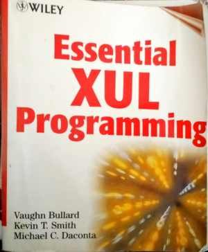 Essential XUL Programming